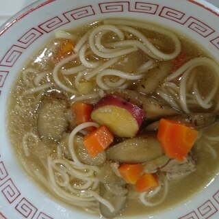 保温鍋使用！たっぷり作って二度おいしい豚汁★